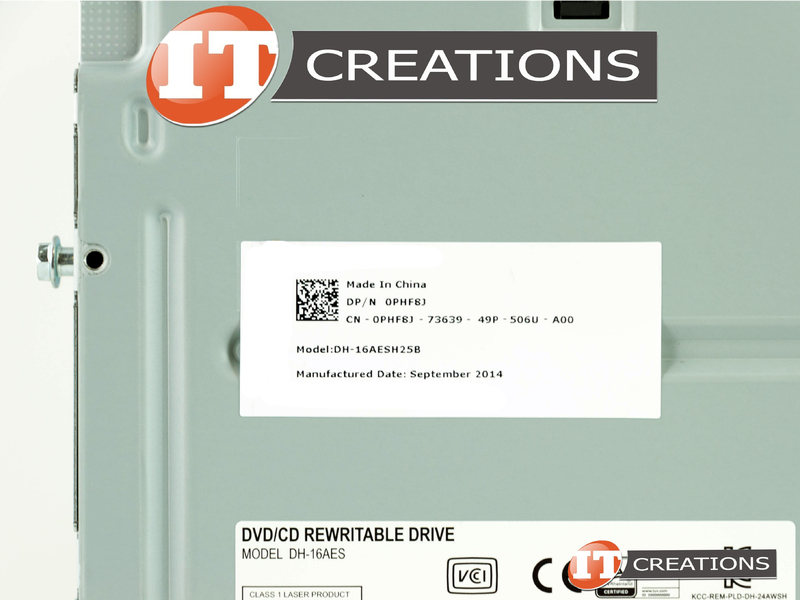 PHF8J DELL OPTICAL DRIVE DVD MULTI RECORDER RW DVD REWRITABLE COMPACT