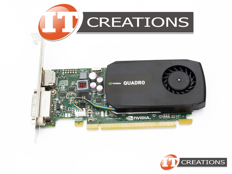 Carte Graphique NVIDIA Quadro K600 – 1 Go DDR3 – PCI Express – DisplayPort / DVI