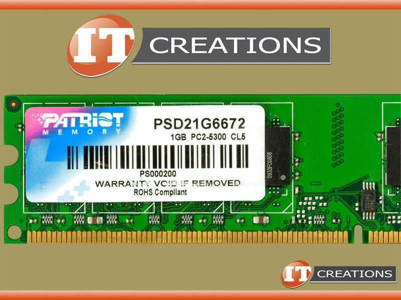 Mémoire RAM 1GB DDR2-667 PC2-5300 - Module 200 Pins Pour Ordinateur Portable