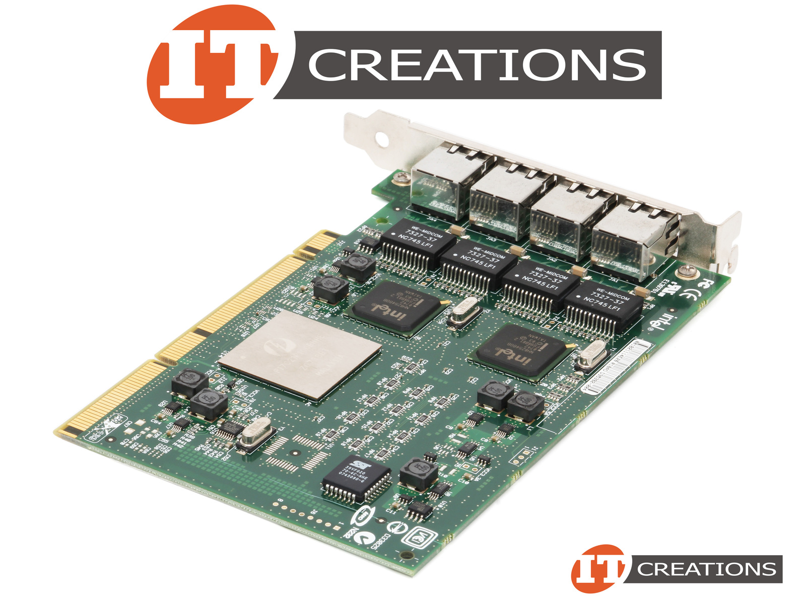 Intel IBM Pro/1000 Gt Quad Port Serveur Adapteur 73P5219 Fru 73P5209