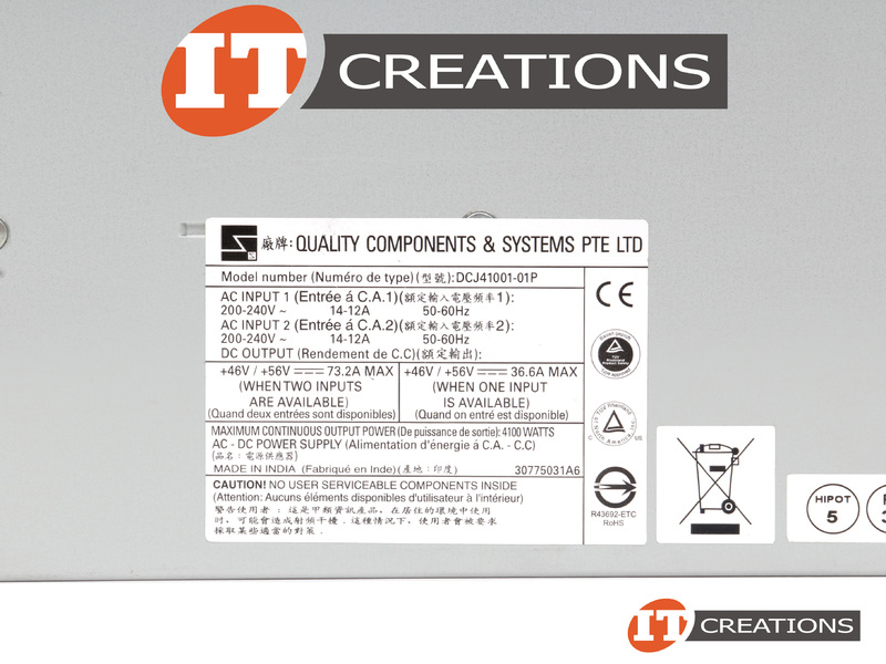 PWRMX9604100ACSG JUNIPER POWER SUPPLY 4100W 200240V 1412A 50