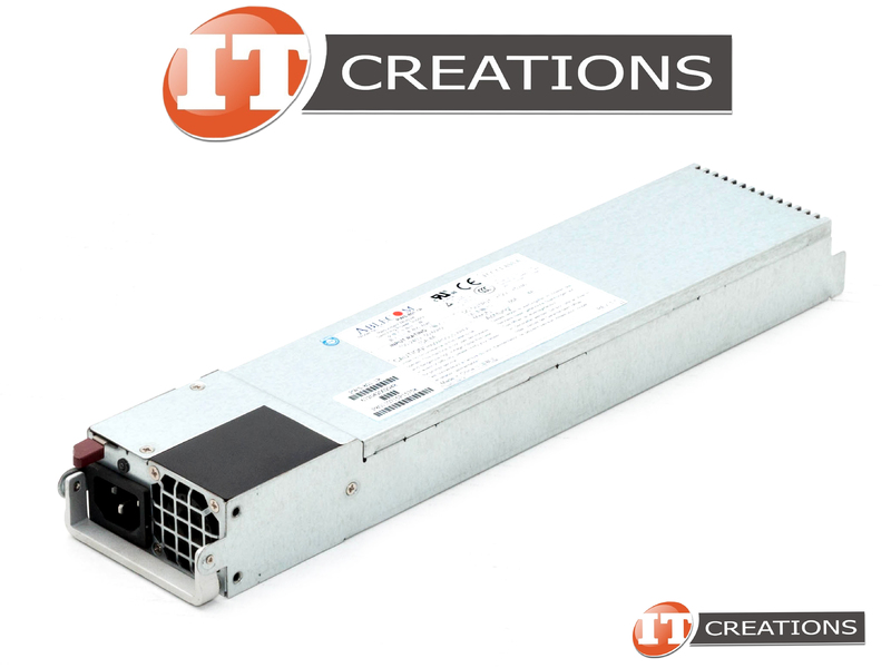 PWS-801-1R SUPERMICRO / ABLECOM POWER SUPPLY 800W INPUT 100-240V 10-4A ...