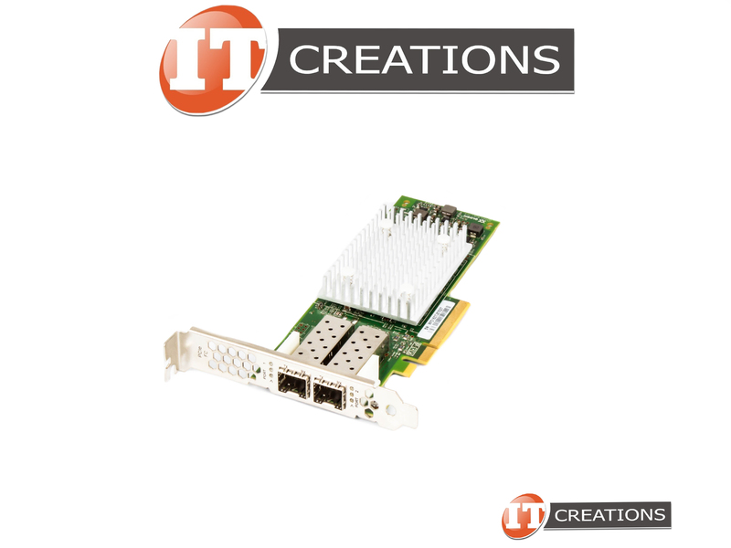 QLE2692-SR-HIGH P MARVELL / QLOGIC QLE2692 FCA 16GB DUAL PORT SFP PCI-E ...