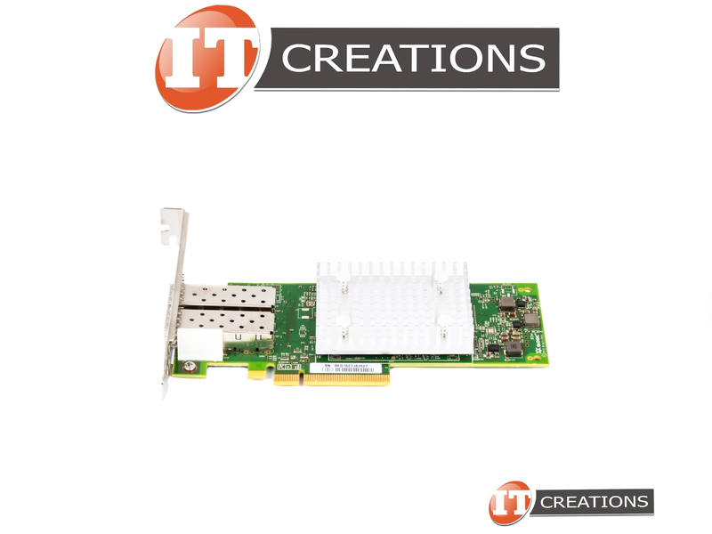 QLE2692-SR-HIGH P MARVELL / QLOGIC QLE2692 FCA 16GB DUAL PORT SFP PCI-E ...