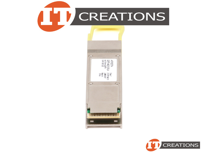 QSFP40GPLRL4 ARISTA 40GB/S 1KM OVER PARALLEL SMF QSFP+ TRANSCEIVER