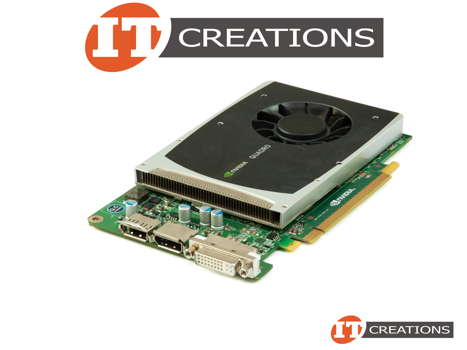 QUADRO 2000NO BRACKET NVIDIA QUADRO 2000 GRAPHICS CARD 1GB 192 CUDA CORES MEMORY INTERFACE 128