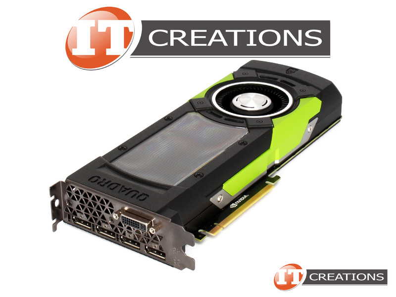 QUADRO M6000 Refurbished NVIDIA QUADRO M6000 MAXWELL GPU 12GB 3072