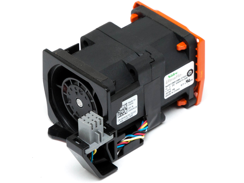 R40W12BS1NB8-07A02-R630 DELL FAN FOR DELL POWEREDGE R630 - DUAL ROTORS ...