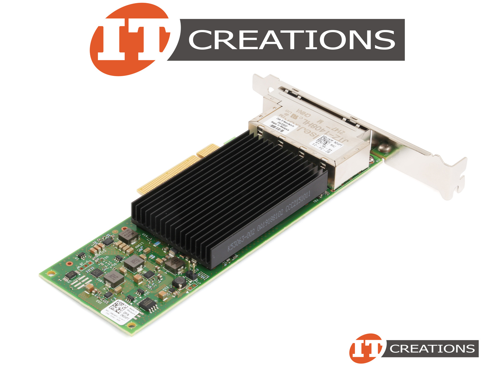 R5KD6HIGH P DELL / INTEL X710T4L 10GBASET QUAD PORT PCIE 3.0 X8