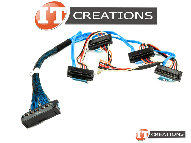 R907R DELL SAS TO X4 SAS / SATA CABLE FOR DELL POWEREDGE R510 NHPHD 18 INCH ( 1 ) ONE SFF8484