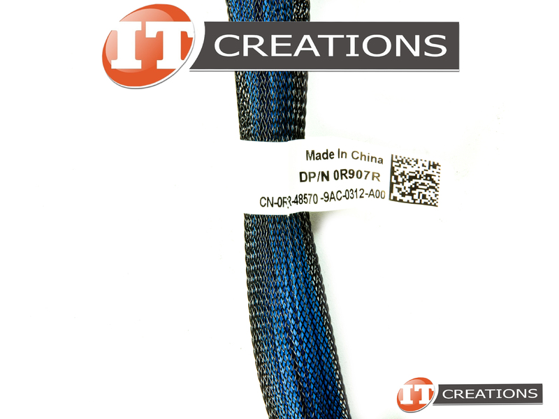 R907R DELL SAS TO X4 SAS / SATA CABLE FOR DELL POWEREDGE R510 NHPHD 18 INCH ( 1 ) ONE SFF8484