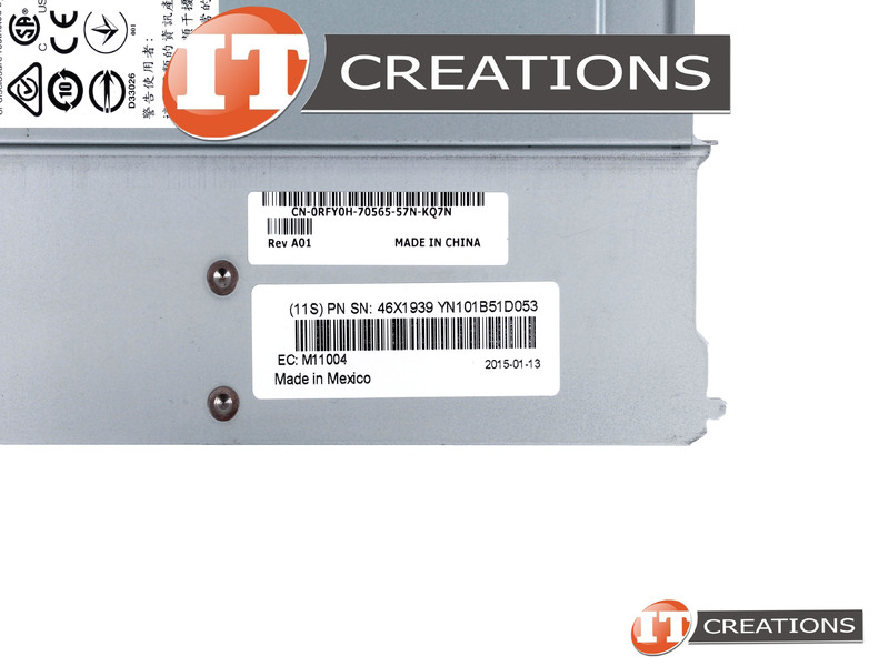 RFY0H DELL SAS T04120HH TAPE BACKUP UNIT MODULE FOR DELL POWERVAULT