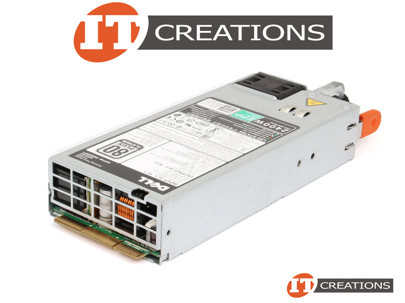 RP4H8 DELL POWER SUPPLY 2400W INPUT 100240V 16A 5060HZ 80 PLUS