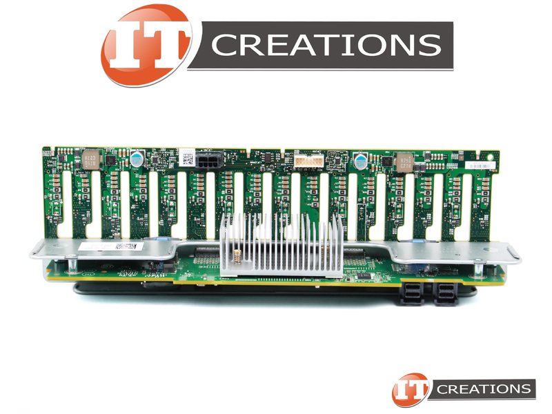 RWNKR DELL HARD DRIVE 2.5 INCH SFF 16 BAY BACKPLANE ASSEMBLY KIT FOR ...