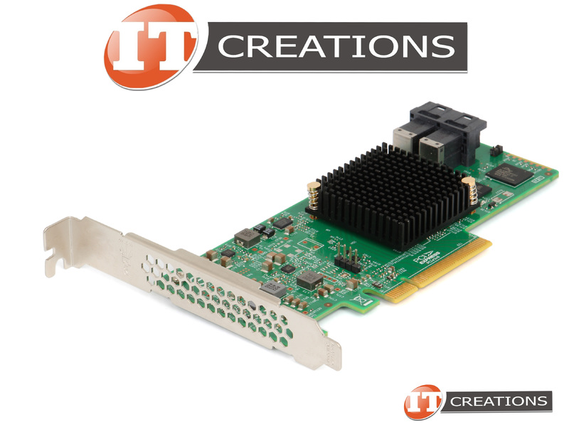 SAS93008IHIGH P / LSI SAS 93008I HBA 12GB/S PCIE 3.0 X8