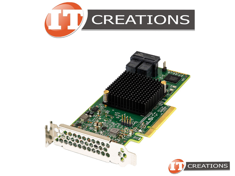 SAS93008ILOW P / LSI SAS 93008I HBA 12GB/S PCIE 3.0 X8