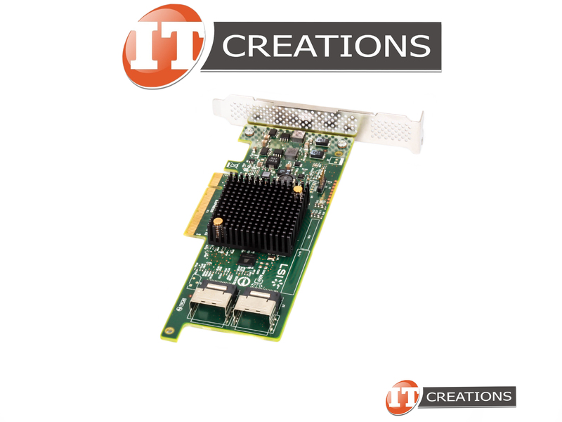 SAS 92078IHIGH P LSI SAS 92078I HBA 6GB/S PCIE 3.0 X8 SAS HOST BUS