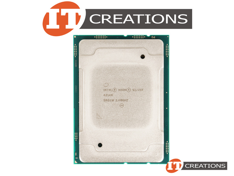 INTEL XEON SILVER 12 CORE PROCESSOR 4214R 2.40GHZ 16.5MB CACHE TDP 100W  FCLGA3647 ( CASCADE LAKE ) (SILVER 4214R)