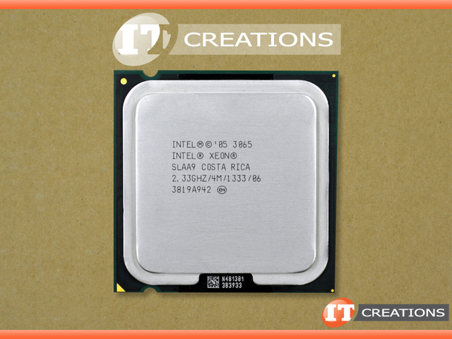 SLAA9 - New Other - INTEL XEON DUAL CORE PROCESSOR 3065 2.33GHZ 4MB L2 ...