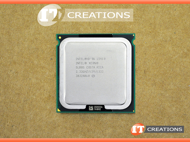 Intel CPUのXeon 2.33Ghz Fsb1333Mhz 4MのFc-Lga6トレイ