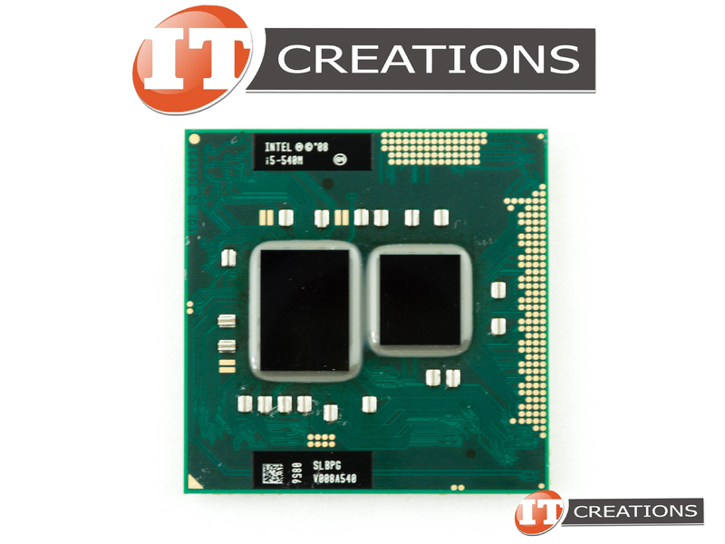 SLBPG - Retail - INTEL CORE DUAL CORE PROCESSOR I5-540M 2.53GHZ 3MB ...