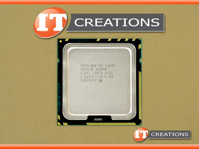CPU Intel L5609 SLBVJ 1.86GHz 4-Core 12MB 40W LGA1366 Usata
