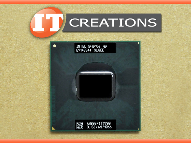 Processeur Intel Core 2 Duo T9900 - 3.06 GHz, Socket P, 6Mo Cache, Pour Portable (occasion)