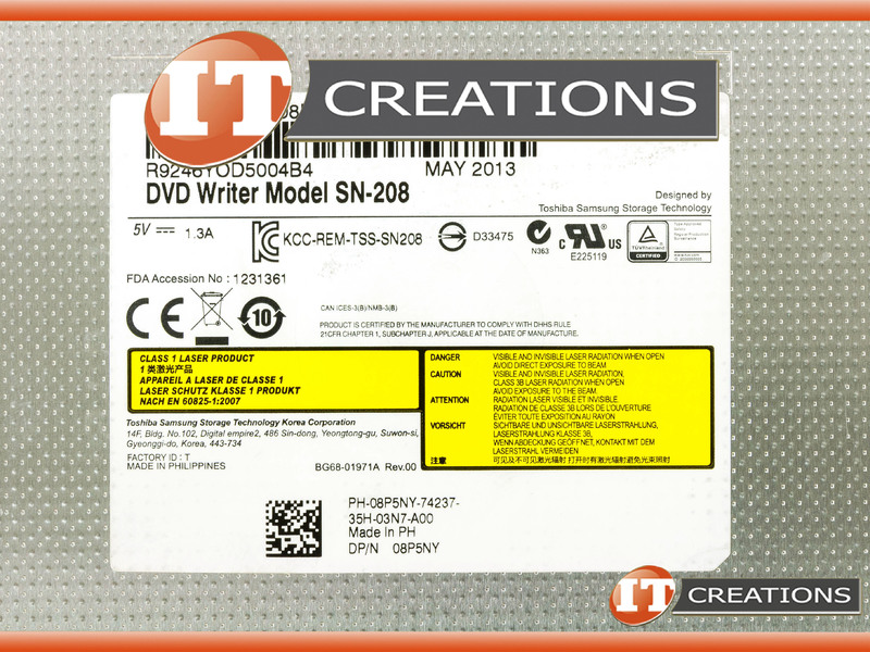 SN208DNDELL DELL OPTICAL DRIVE DVD MULTI RECORDER RW DVD REWRITABLE