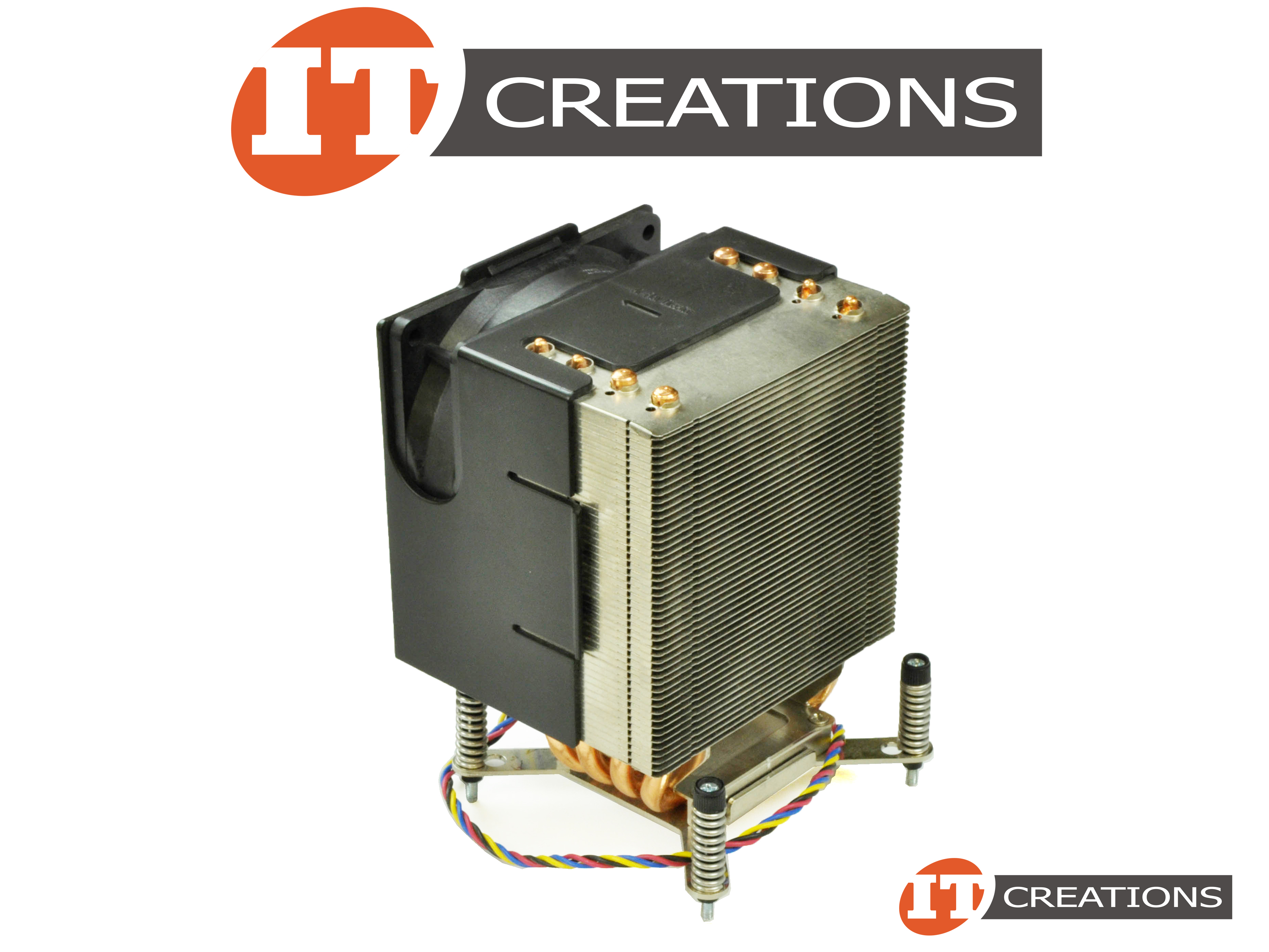 SNK-P0040AP4 SUPERMICRO HEATSINK AND FAN ASSEMBLY 4U - LGA1356 ...