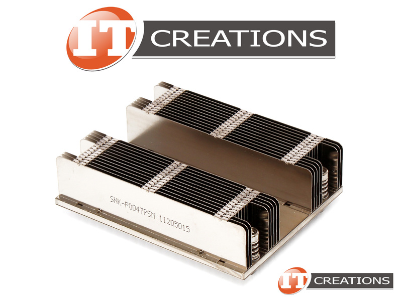 SNK P0047PSM SUPERMICRO 1U HEATSINK FOR SUPERMICRO SUPERSERVER 1027GR 