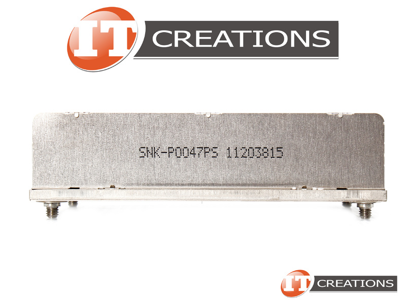 thumbnail image 2 of Supermicro 1U Passive Heat Sink For LGA2011 Socket – SNK-P0047PS (Used, Tested) 2 of 3