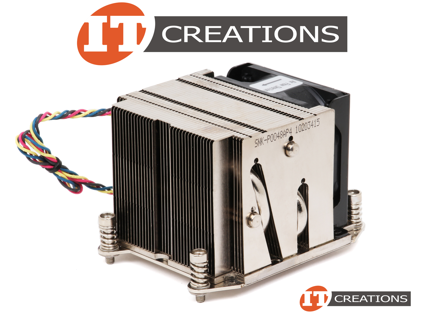 SNK-P0048AP4 SUPERMICRO 2U HEATSINK AND FAN ASSEMBLY FOR SUPERMICRO ...