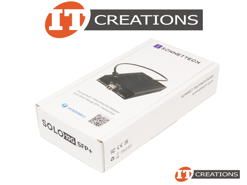SOLO10G-SFP-T3-NEW - New - Sonnet Technology Solo10g Thunderbolt 3 
