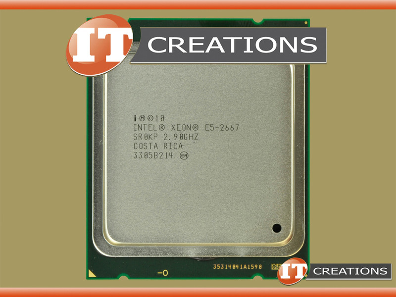 Intel Xeon E5-2667 2.90Ghz 6 Core Processor SR0KP
