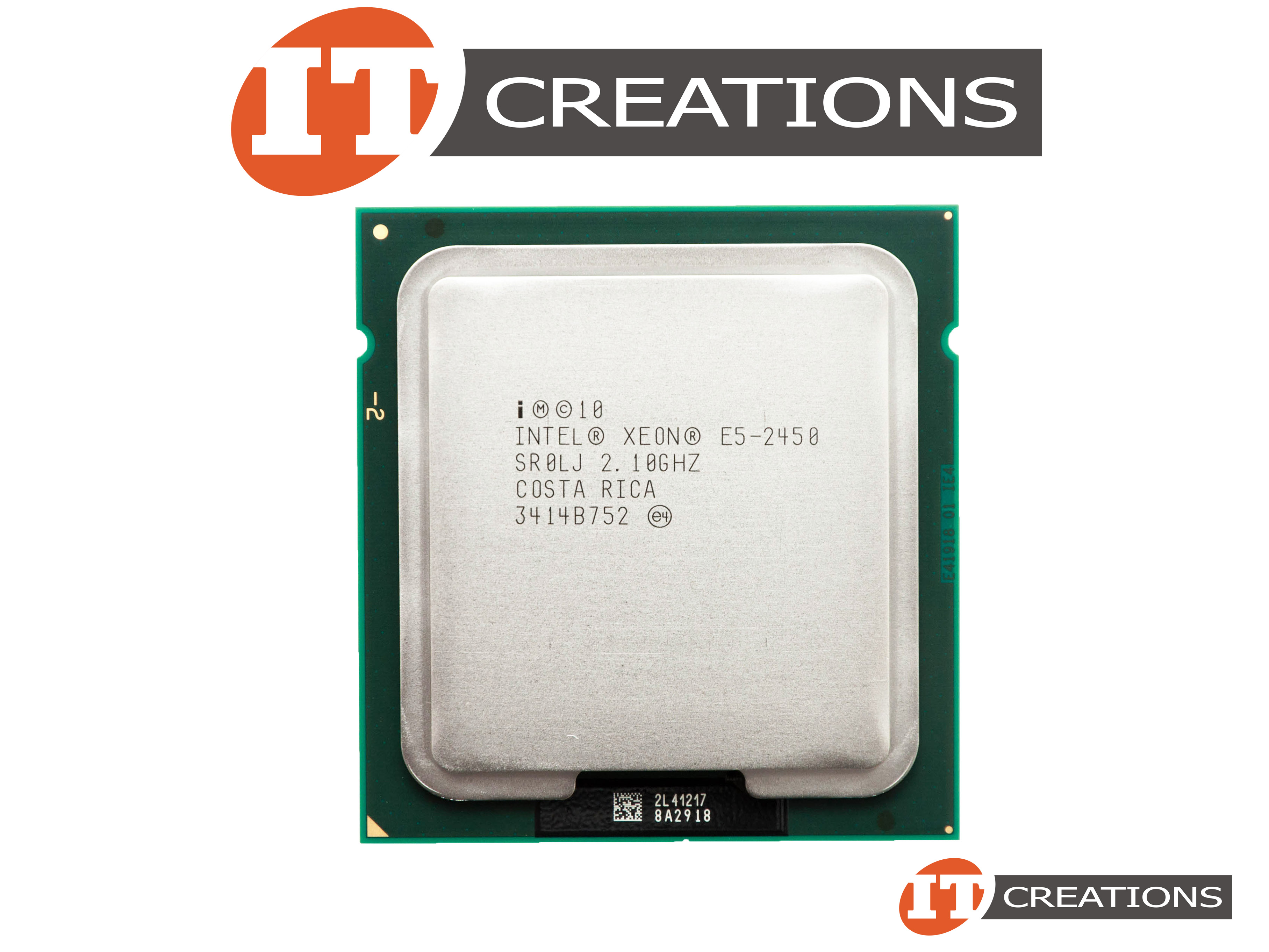 SR0LJ - Used - INTEL XEON 8 CORE PROCESSOR E5-2450 2.1GHZ 20MB SMART ...