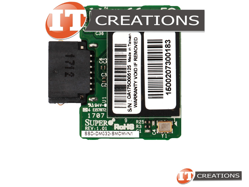 SSDDM032SMCMVN1 New Other SUPERMICRO 32GB MLC SATA DOM MULTI
