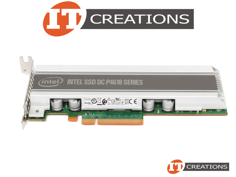 SSD Intel DC P4618 6,4 To série SSDPECKE064T8S PCIe Oracle 7361454 eBay