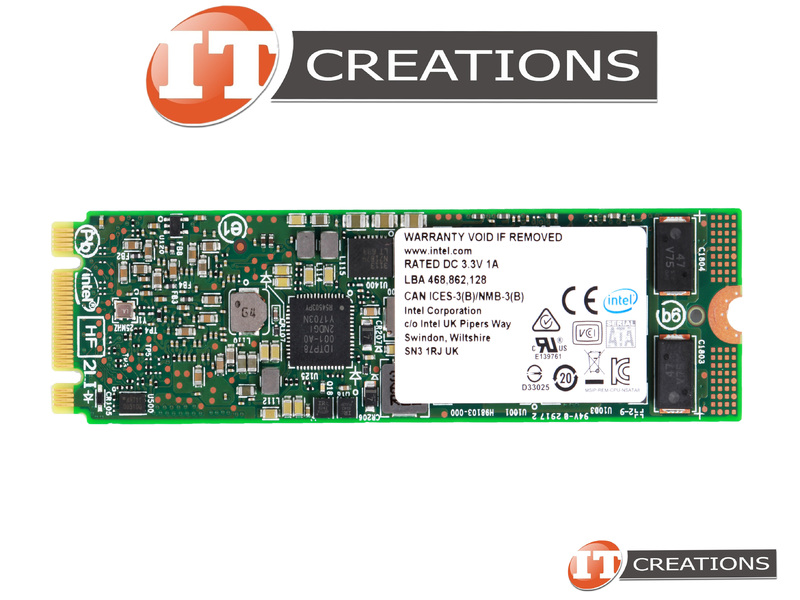 SSDSCKJB240G7R-DELL - Refurbished - DELL / INTEL 240GB MLC SATA III M.2 ...
