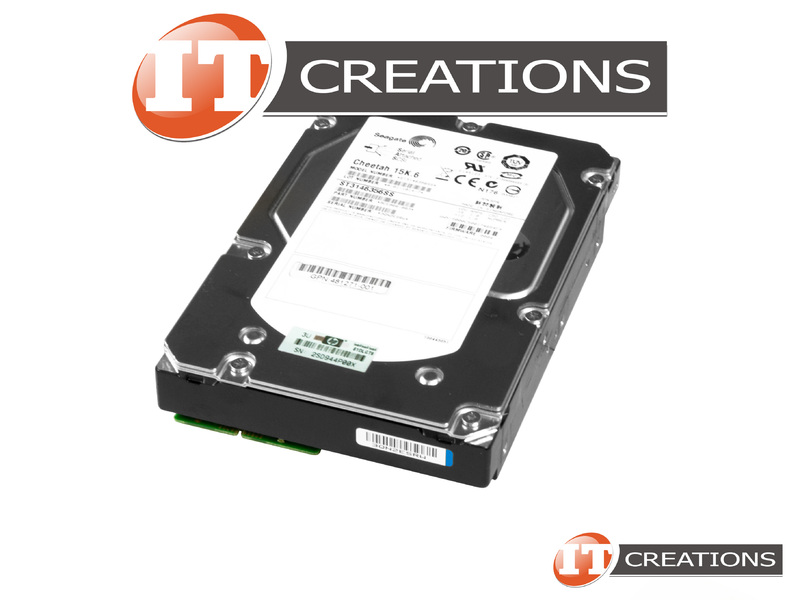 ST3146356SS-HP HP / SEAGATE 146GB 15K RPM SAS 3.5 INCH LARGE FORM ...