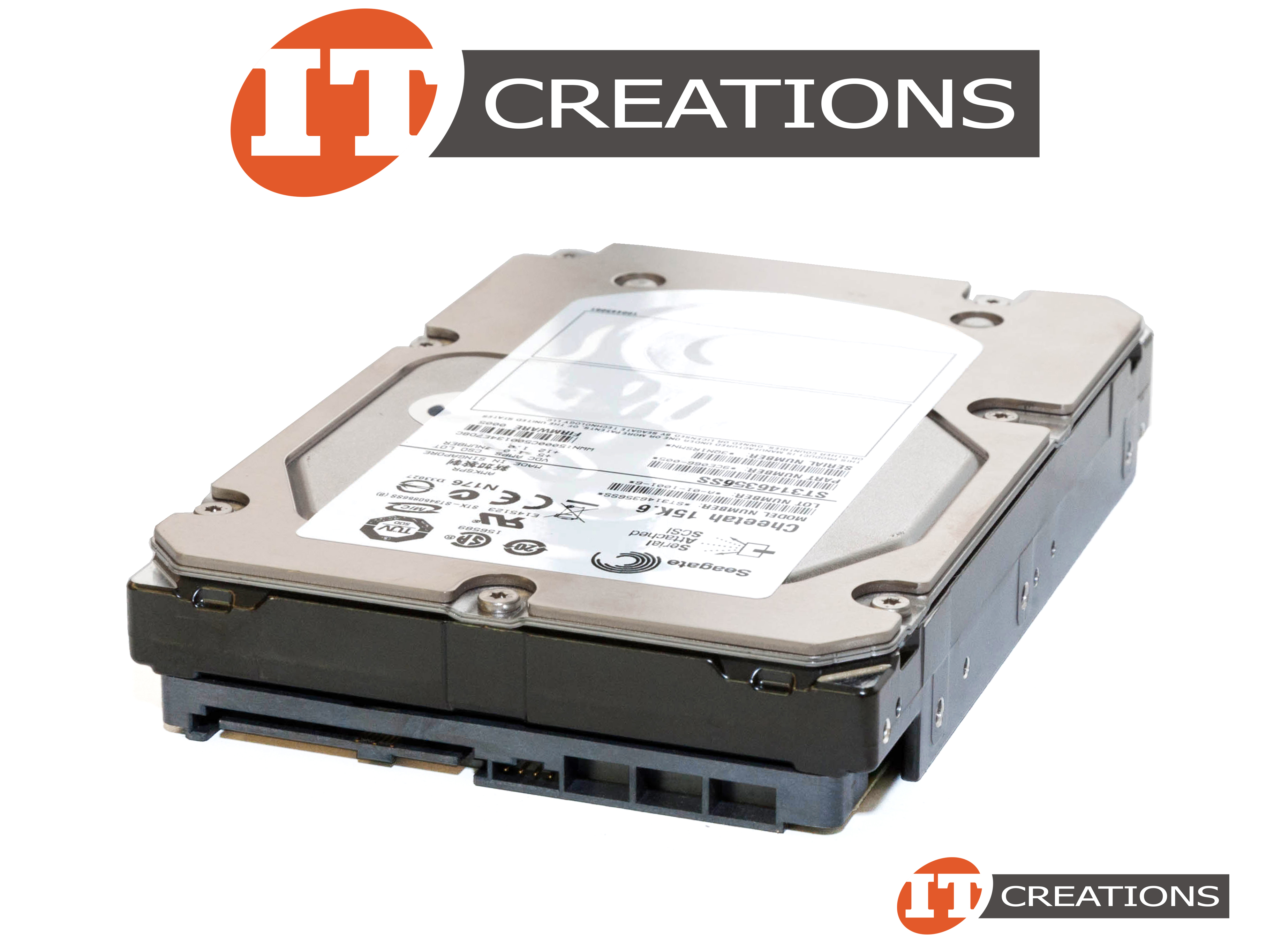 ST3146356SS - Refurbished - SEAGATE 146GB 15K RPM SAS 3.5 INCH LARGE ...
