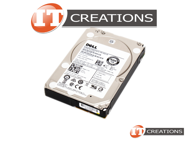 ST600MM0088-DELL - Refurbished - DELL / SEAGATE 600GB 10K RPM SAS III 2 ...