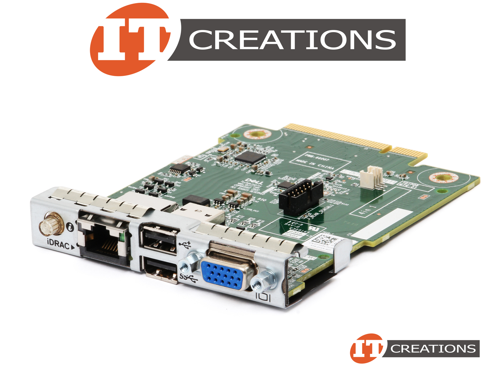 T1D3V DELL REAR I/O BOARD FOR DELL EMC POWEREDGE R750 - IO CARD ( 1 ...
