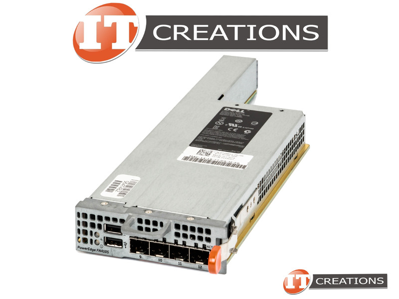 T6W0J DELL FN410S 10GBE 4 PORT SFP+ IO AGGREGATOR FOR DELL POWEREDGE