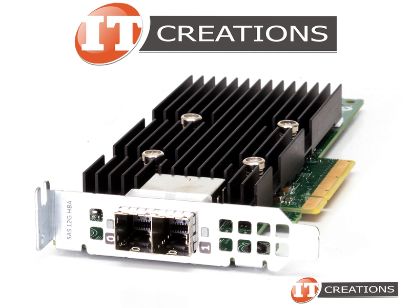 T93GDLOW P DELL 12GB/S SAS HBA PCIE 3.0 X8 EXTERNAL HOST BUS ADAPTER