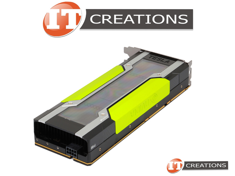 TESLA P100 PCIE 12GB Refurbished NVIDIA TESLA P100 PASCAL GPU ACCELERATOR 12GB 3584 CUDA