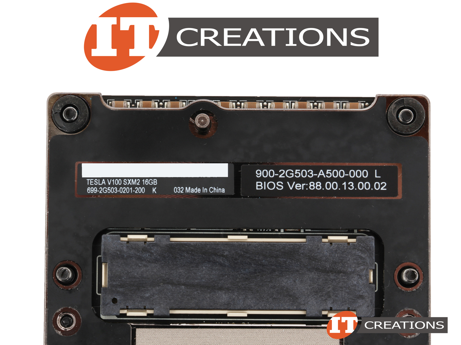 TESLA V100SXM216GB Used NVIDIA TESLA V100 SXM2 VOLTA GPU ACCELERATOR 16GB HBM2 640 TENSOR