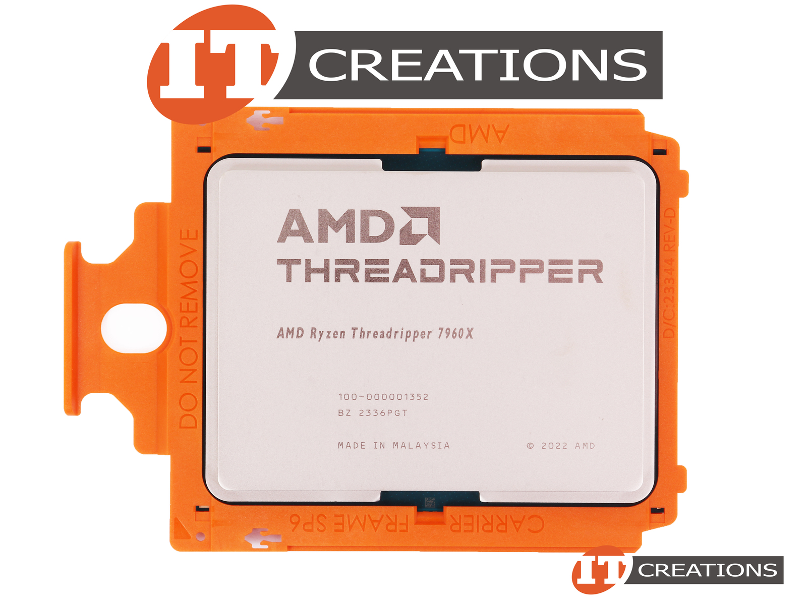 7960x Ryzen Threadripper Cpu AMD Ryzen Threadripper 7960X 24-Core