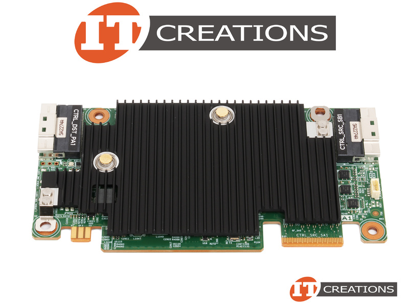 TKK9K DELL PERC H355 FRONT SAS 12GB/S RAID CONTROLLER FOR DELL EMC POWEREDGE R650 / R660 / R750