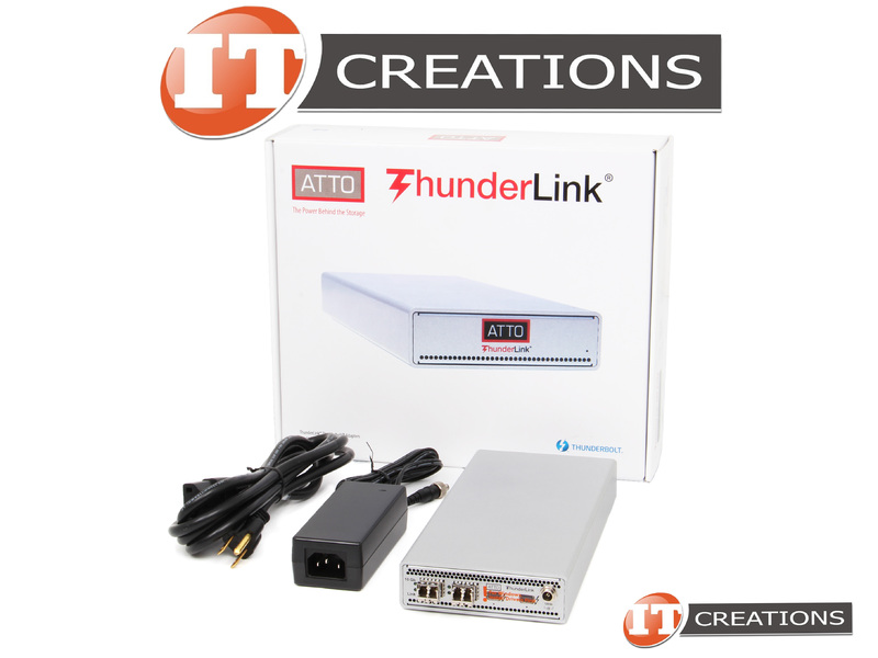 TLNS2102D01NEW New ATTO THUNDERLINK NS 2102 THUNDERBOLT 2 TO