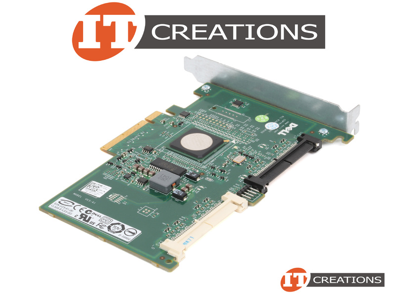 U558PHIGH P DELL PERC S300 ADAPTER 3GB/S EIGHT PORT RAID CONTROLLER